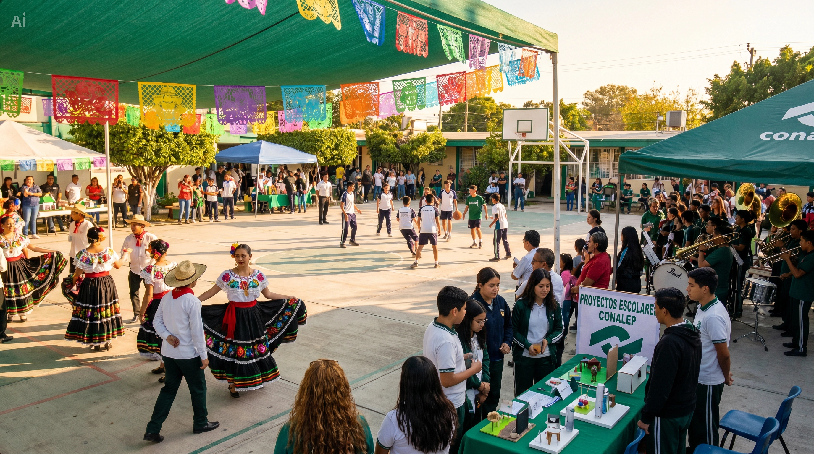 Actividades CONALEP