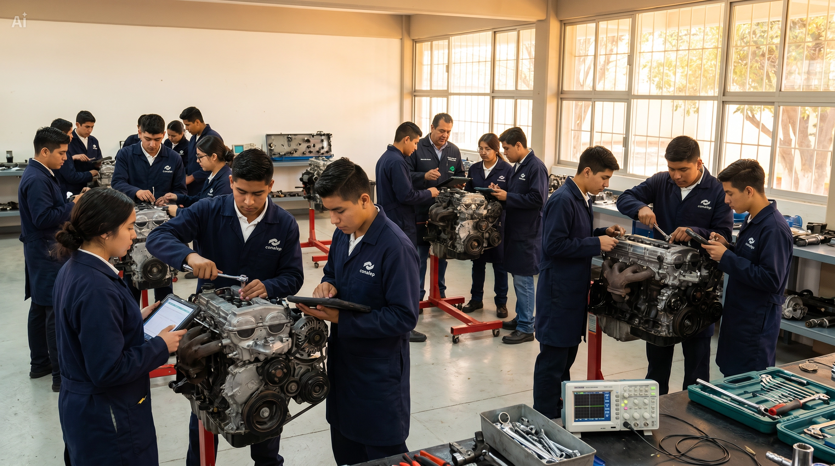 Estudiantes en Talleres