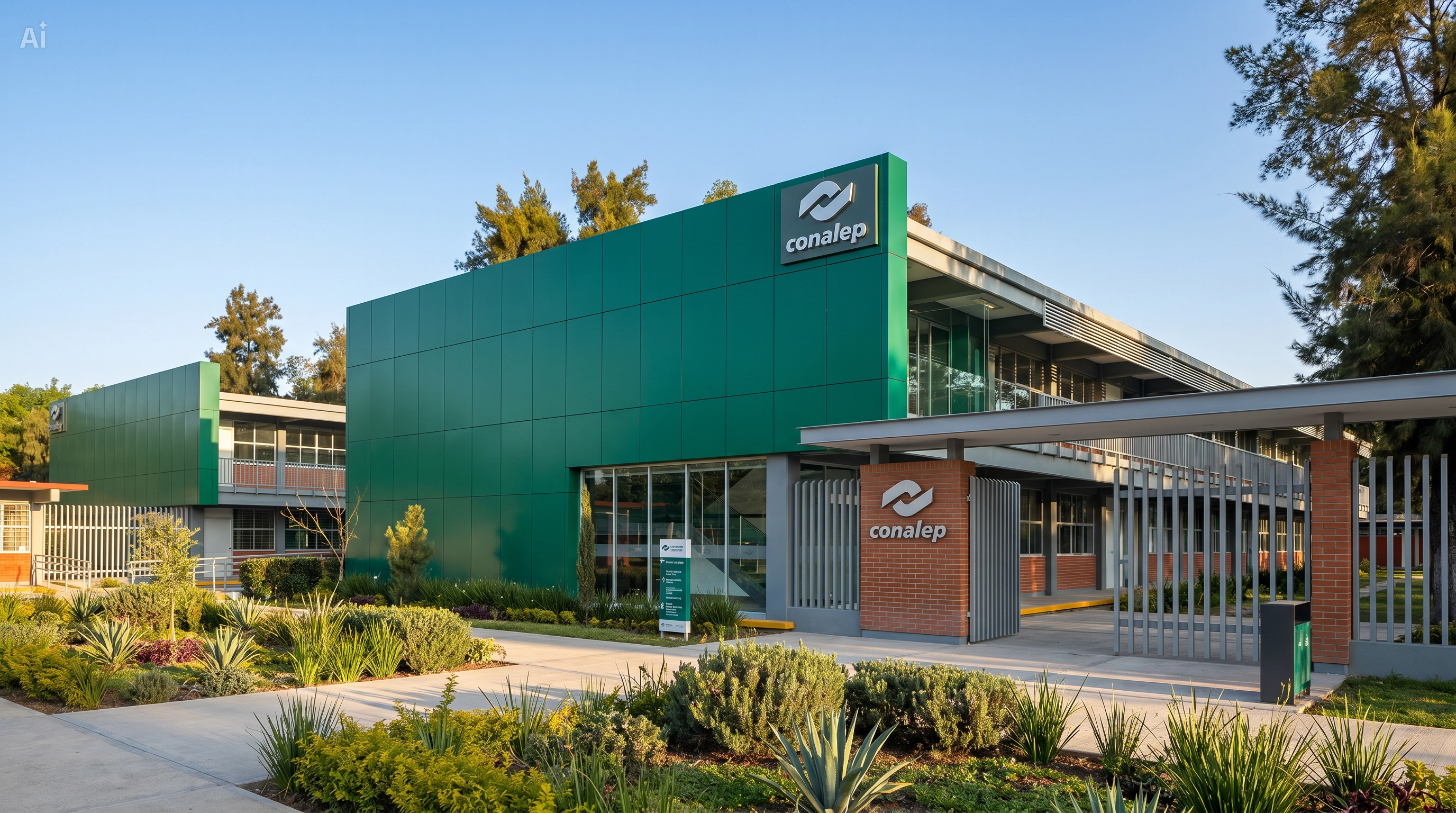 Fachada CONALEP GDL II